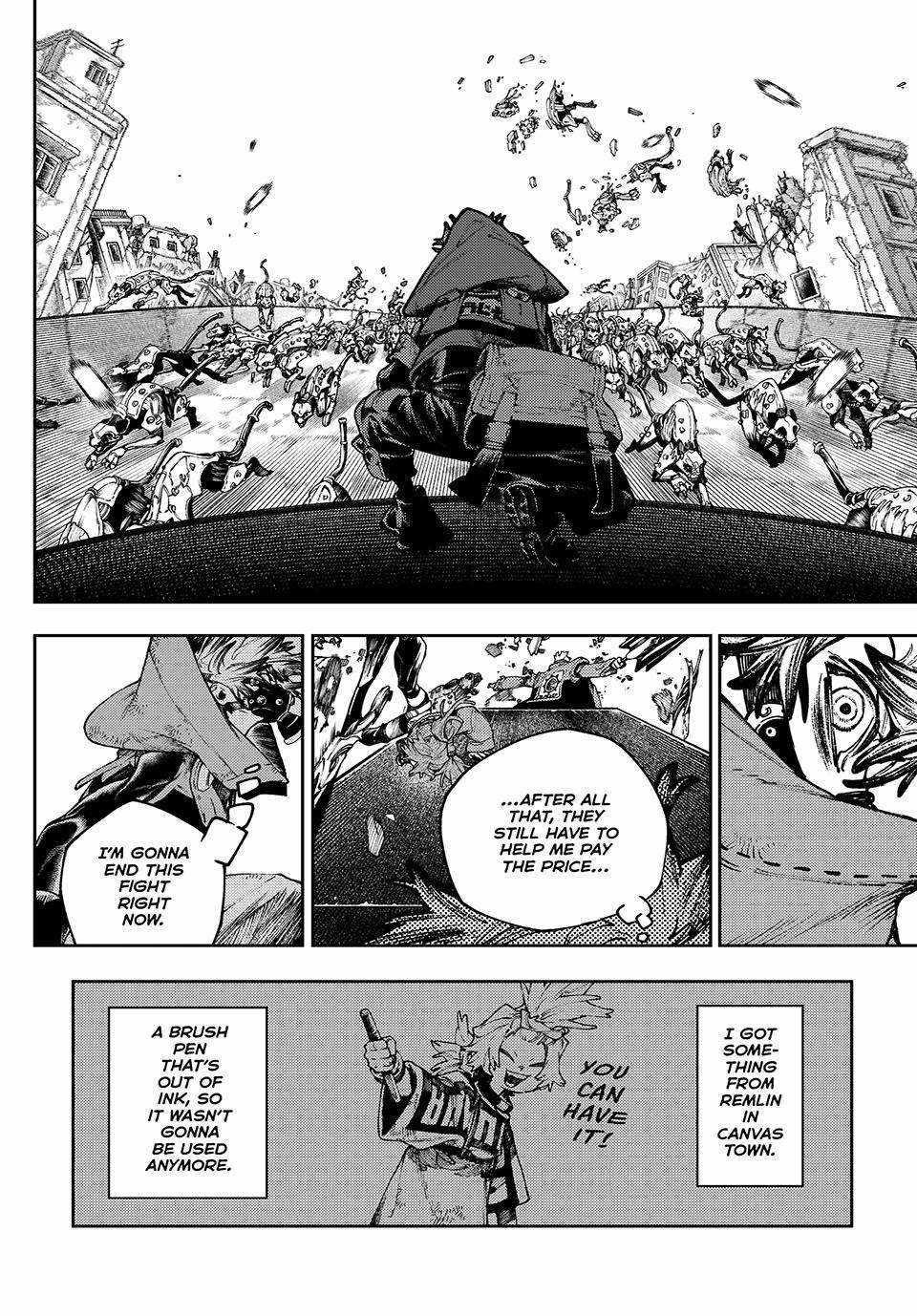 Gachi Akuta Chapter 95 - Page 8 in English