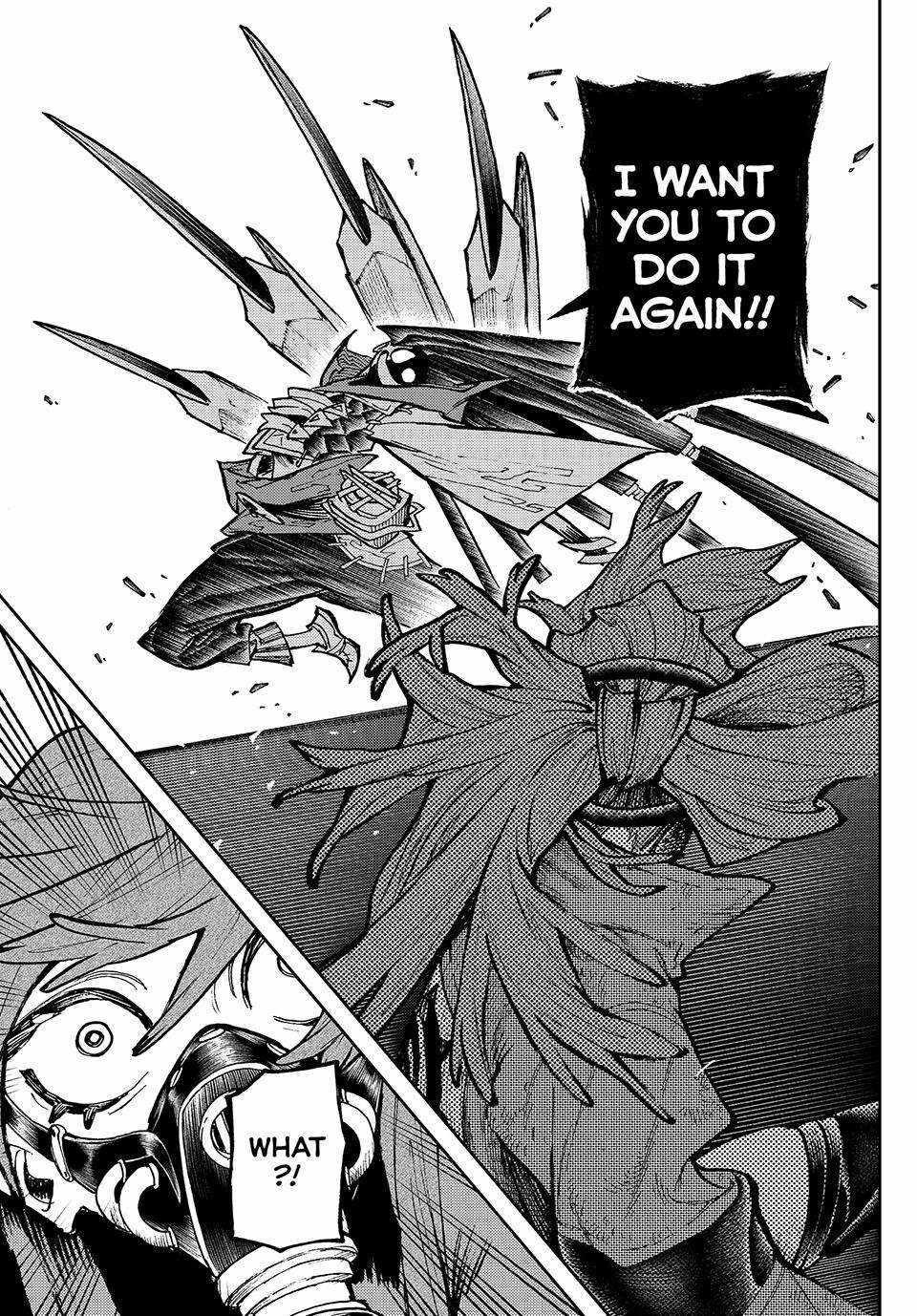 Gachi Akuta Chapter 96 - Page 12 in English