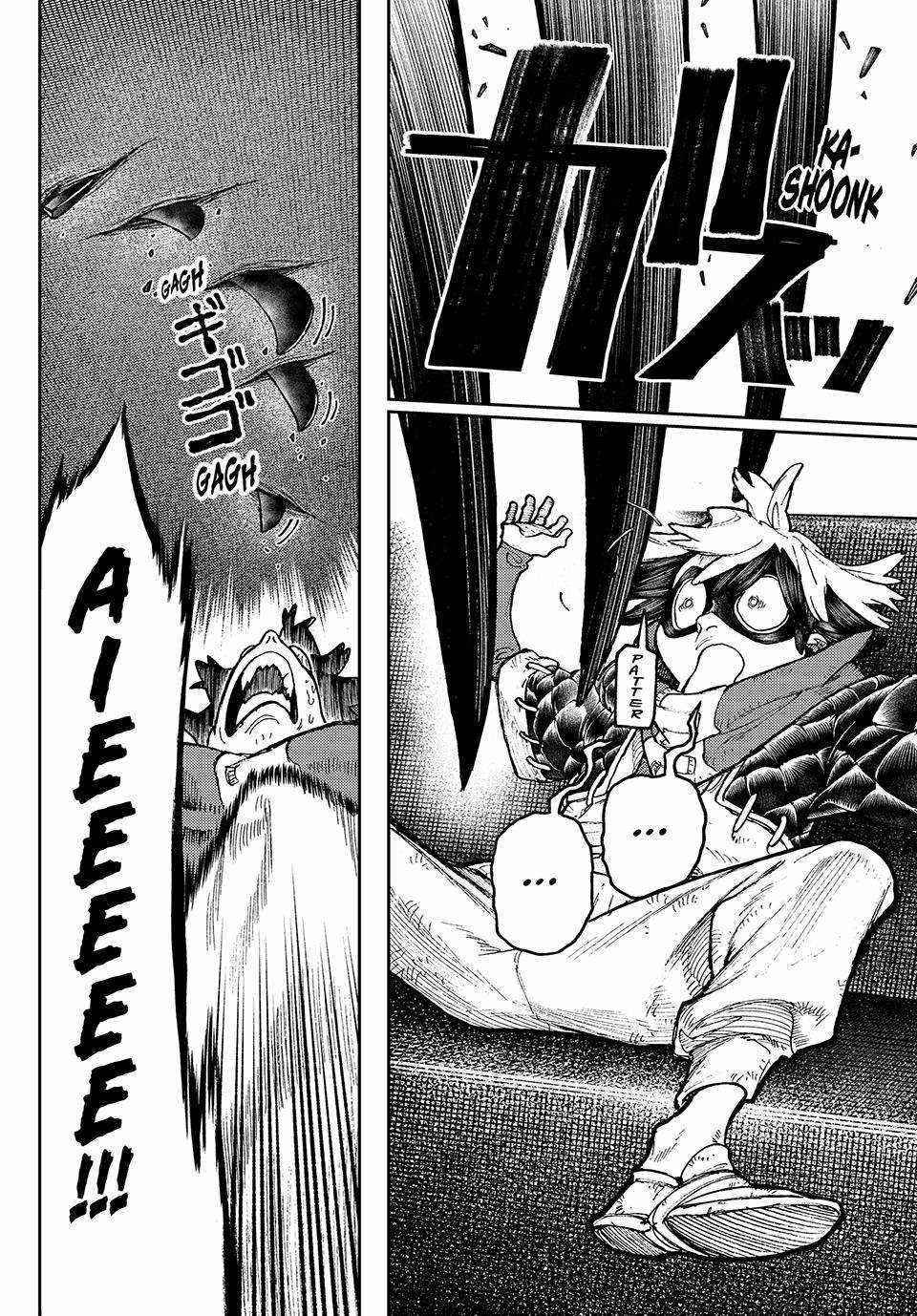 Gachi Akuta Chapter 96 - Page 13 in English