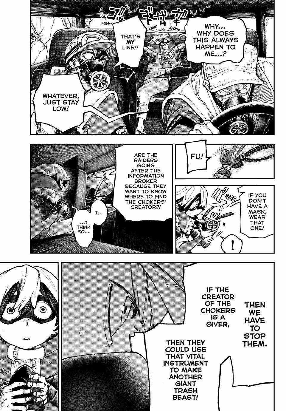 Gachi Akuta Chapter 96 - Page 14 in English