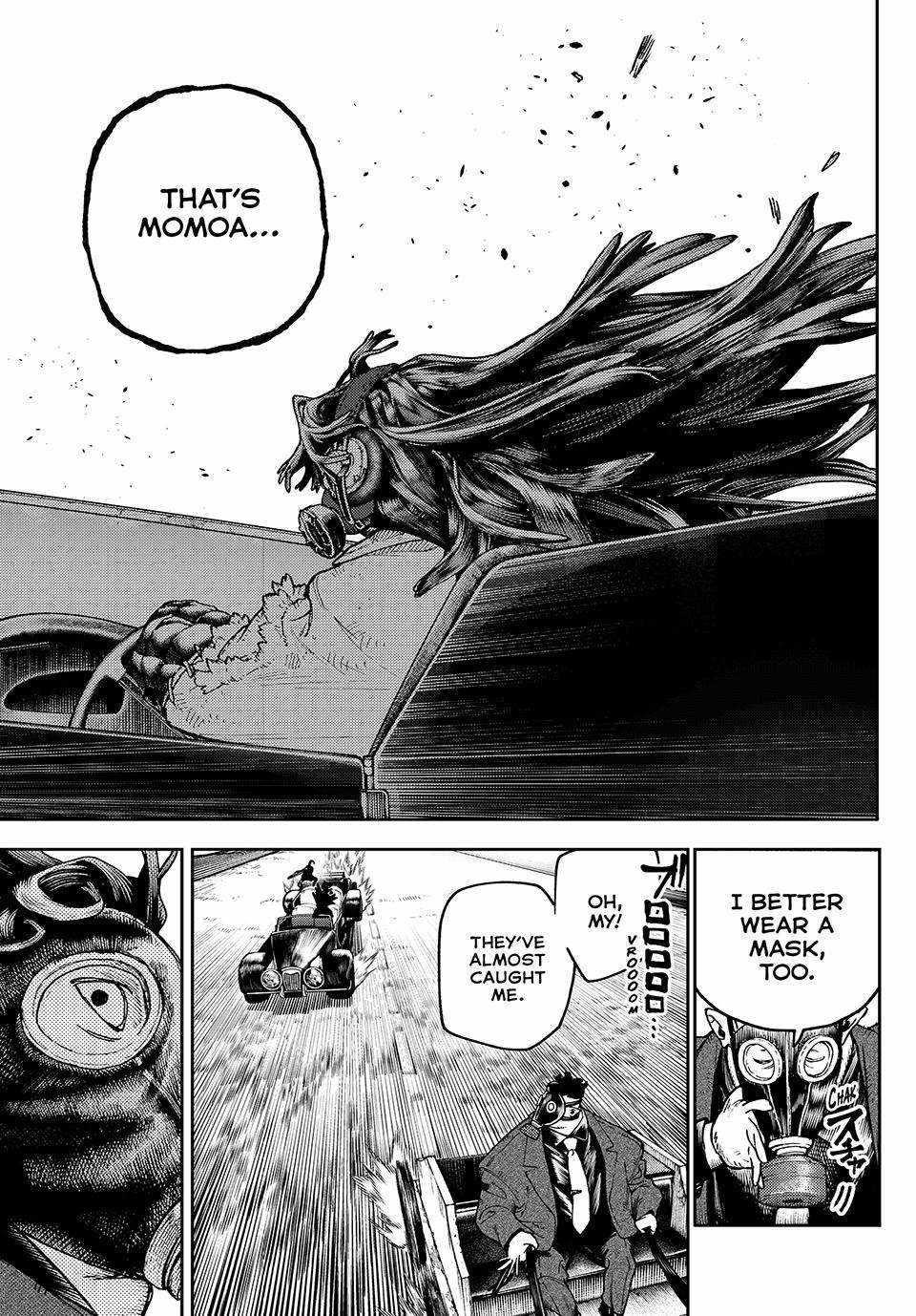Gachi Akuta Chapter 96 - Page 16 in English