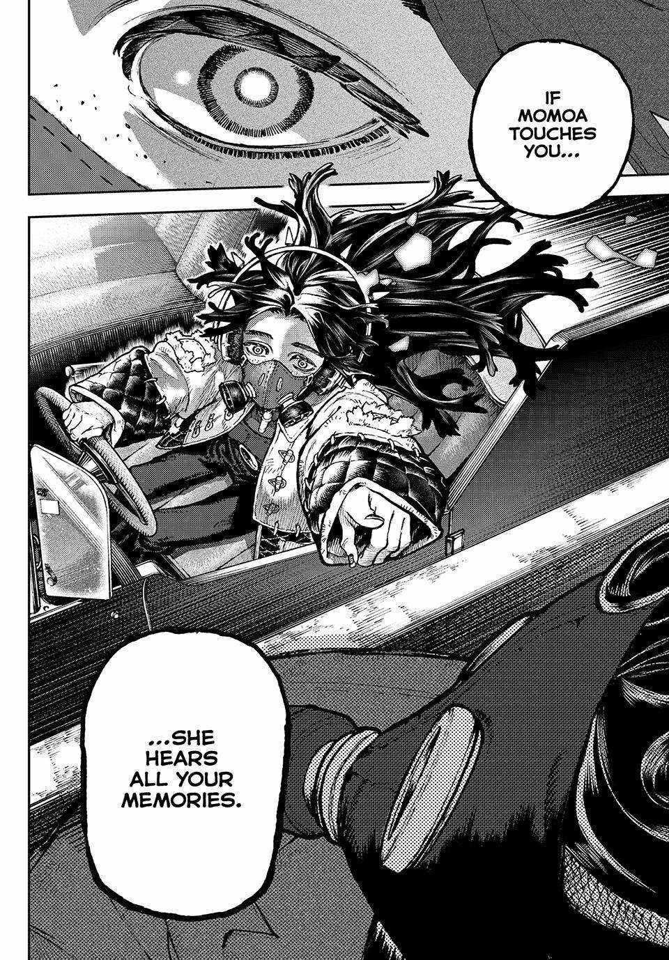 Gachi Akuta Chapter 96 - Page 17 in English