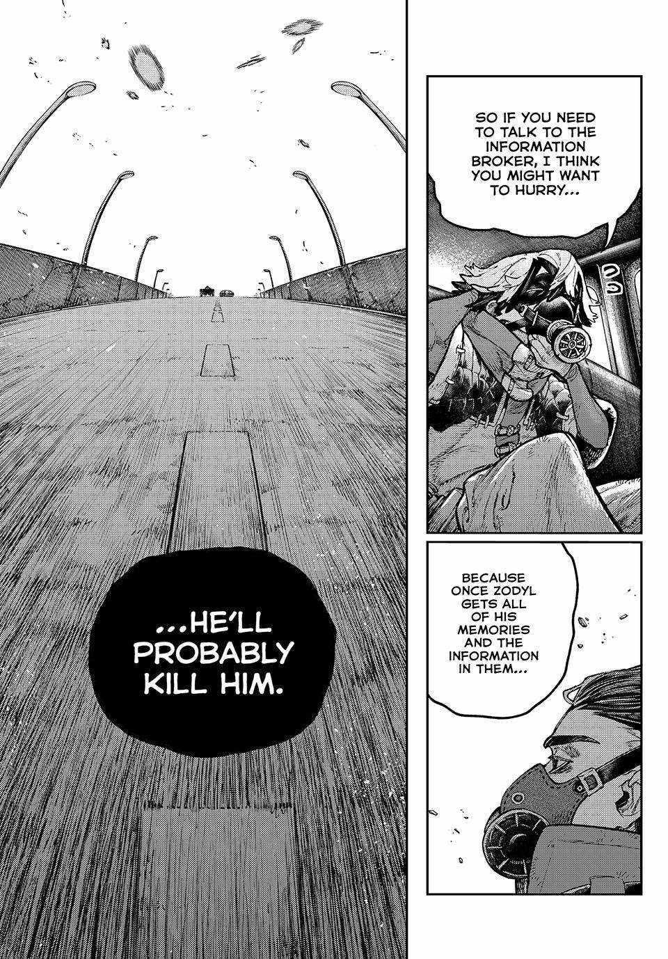Gachi Akuta Chapter 96 - Page 18 in English