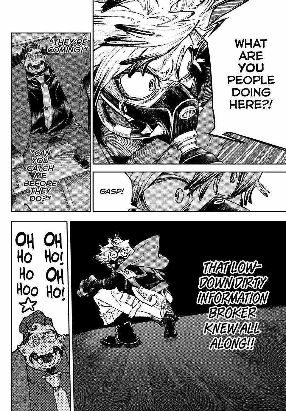 Gachi Akuta Chapter 96 - Page 3 in English