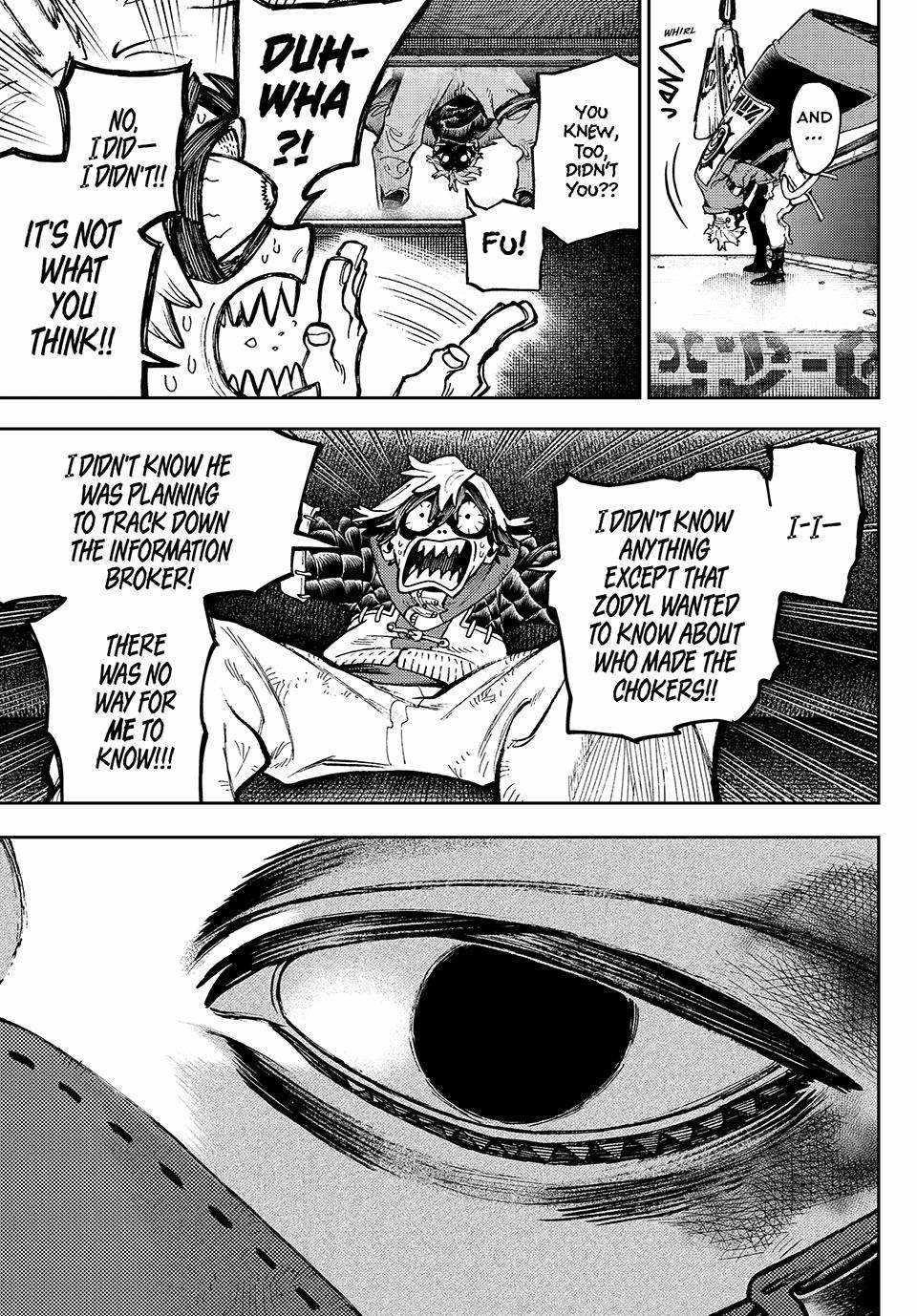 Gachi Akuta Chapter 96 - Page 4 in English