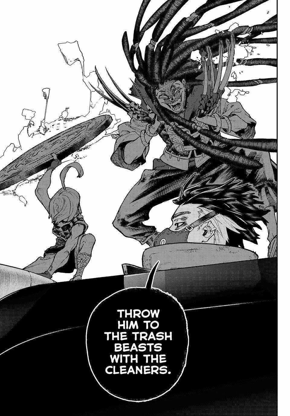 Gachi Akuta Chapter 96 - Page 6 in English
