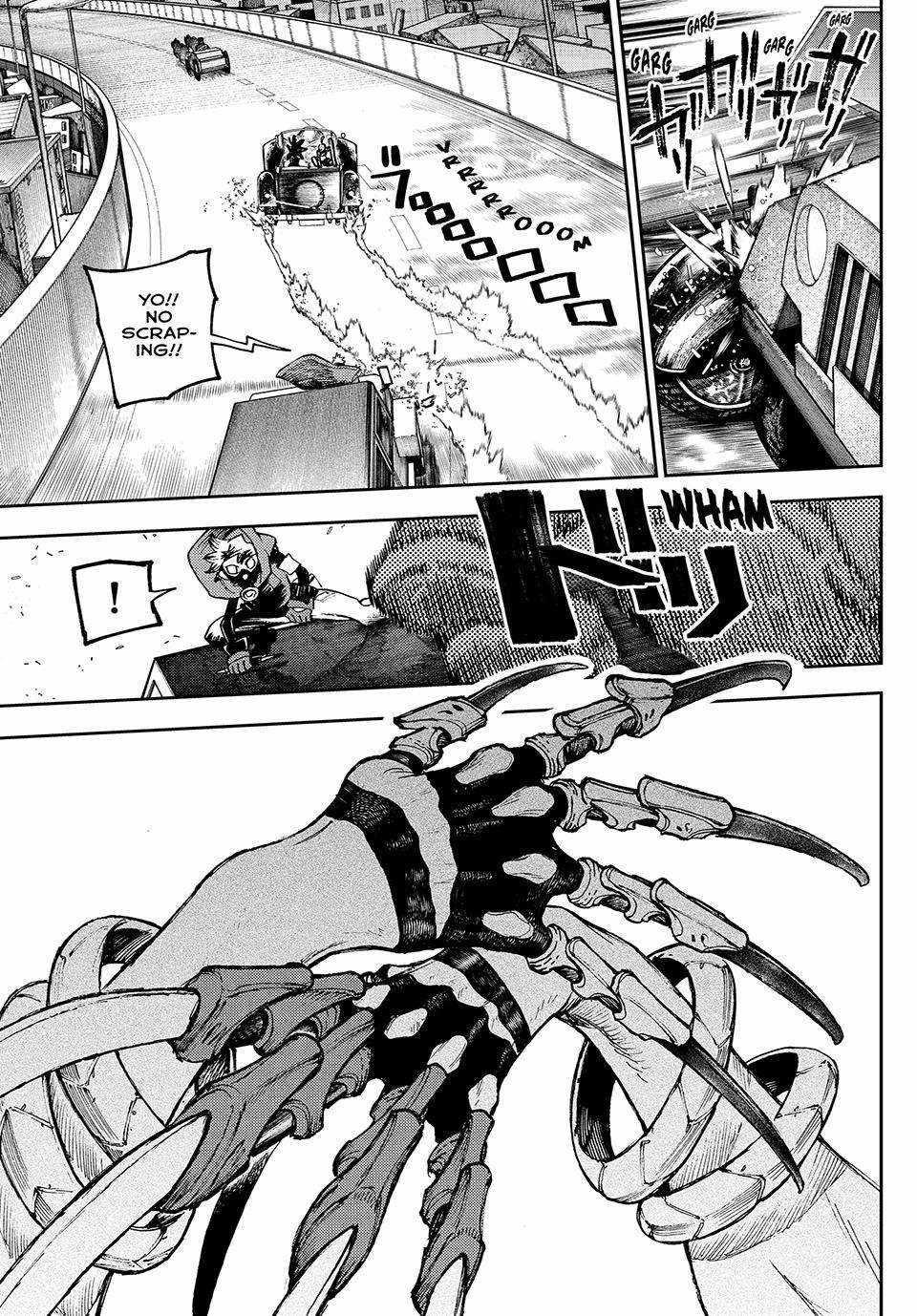 Gachi Akuta Chapter 96 - Page 8 in English