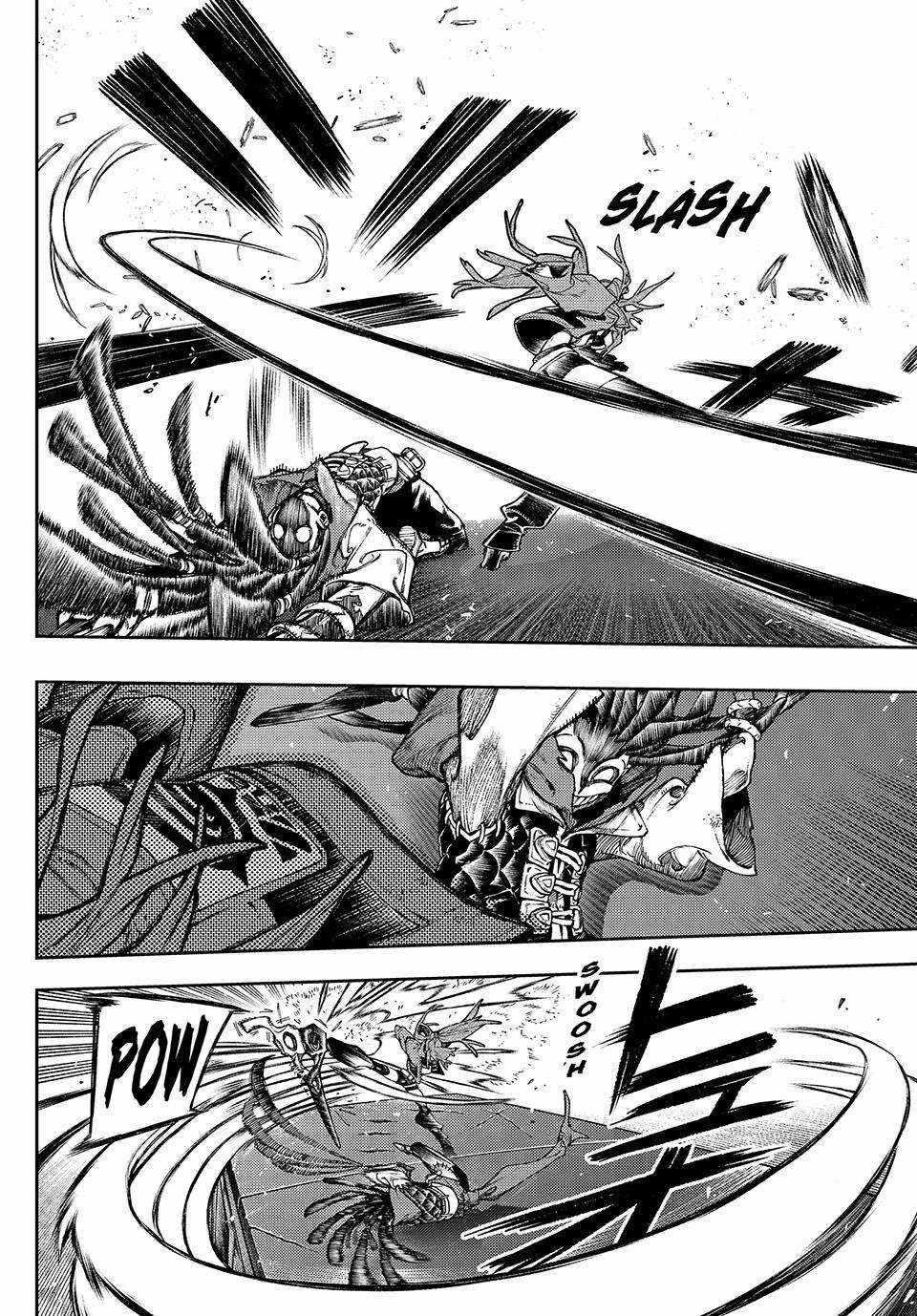 Gachi Akuta Chapter 97 - Page 10 in English