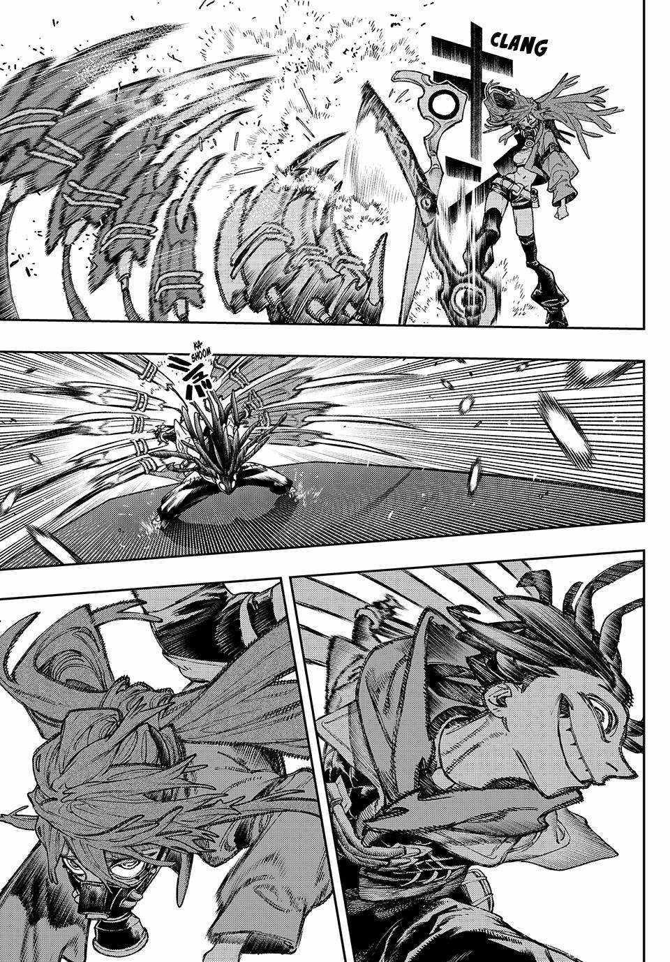 Gachi Akuta Chapter 97 - Page 11 in English