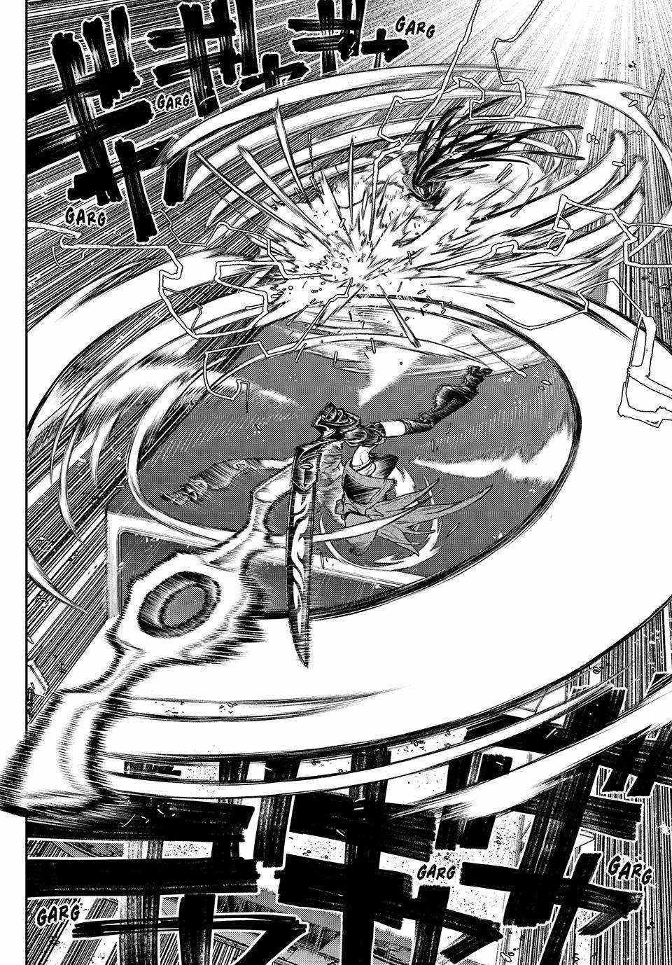 Gachi Akuta Chapter 97 - Page 12 in English