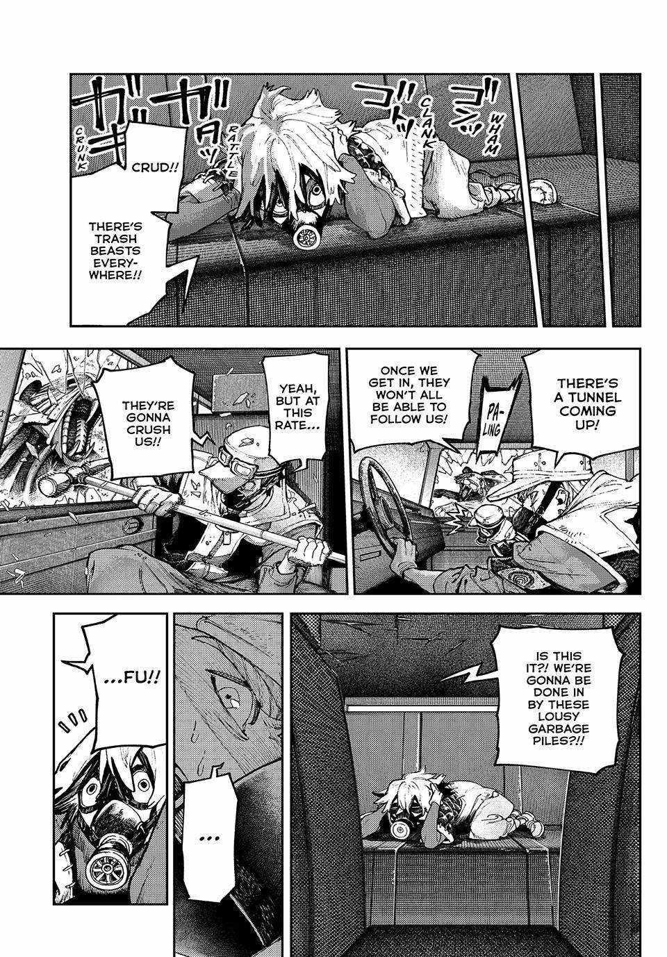 Gachi Akuta Chapter 97 - Page 15 in English