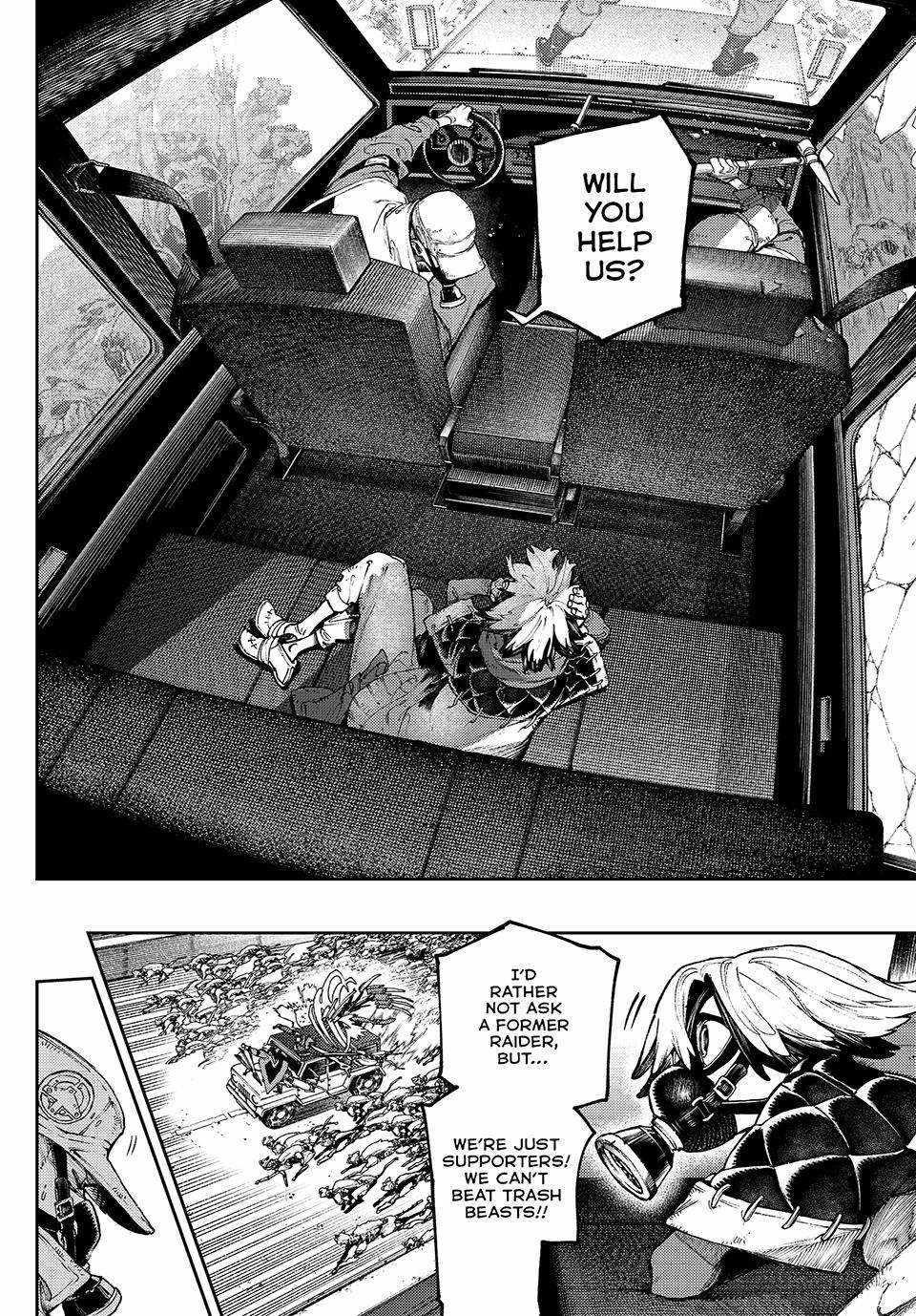Gachi Akuta Chapter 97 - Page 16 in English