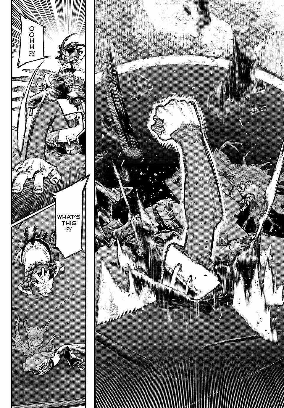 Gachi Akuta Chapter 97 - Page 18 in English