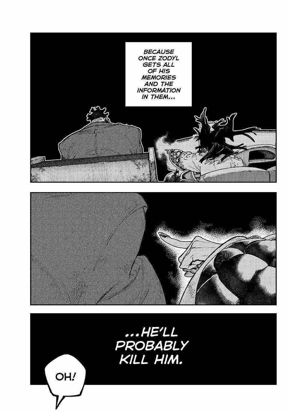 Gachi Akuta Chapter 97 - Page 3 in English