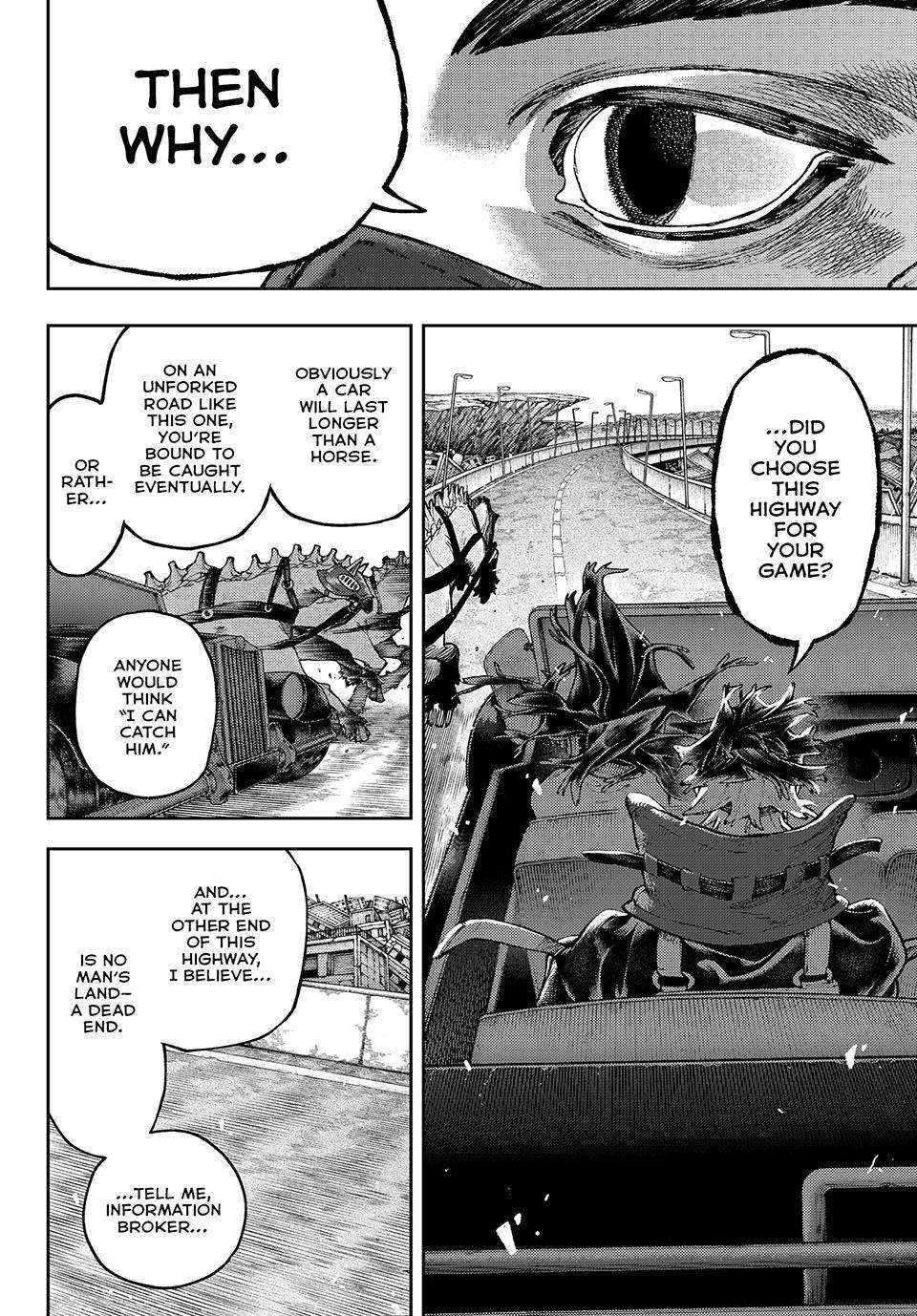 Gachi Akuta Chapter 97 - Page 6 in English