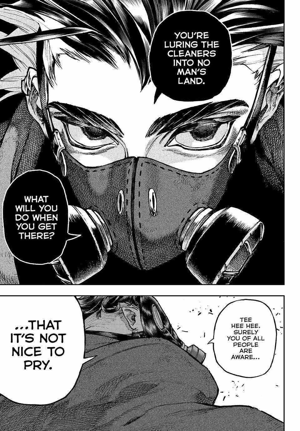 Gachi Akuta Chapter 97 - Page 7 in English