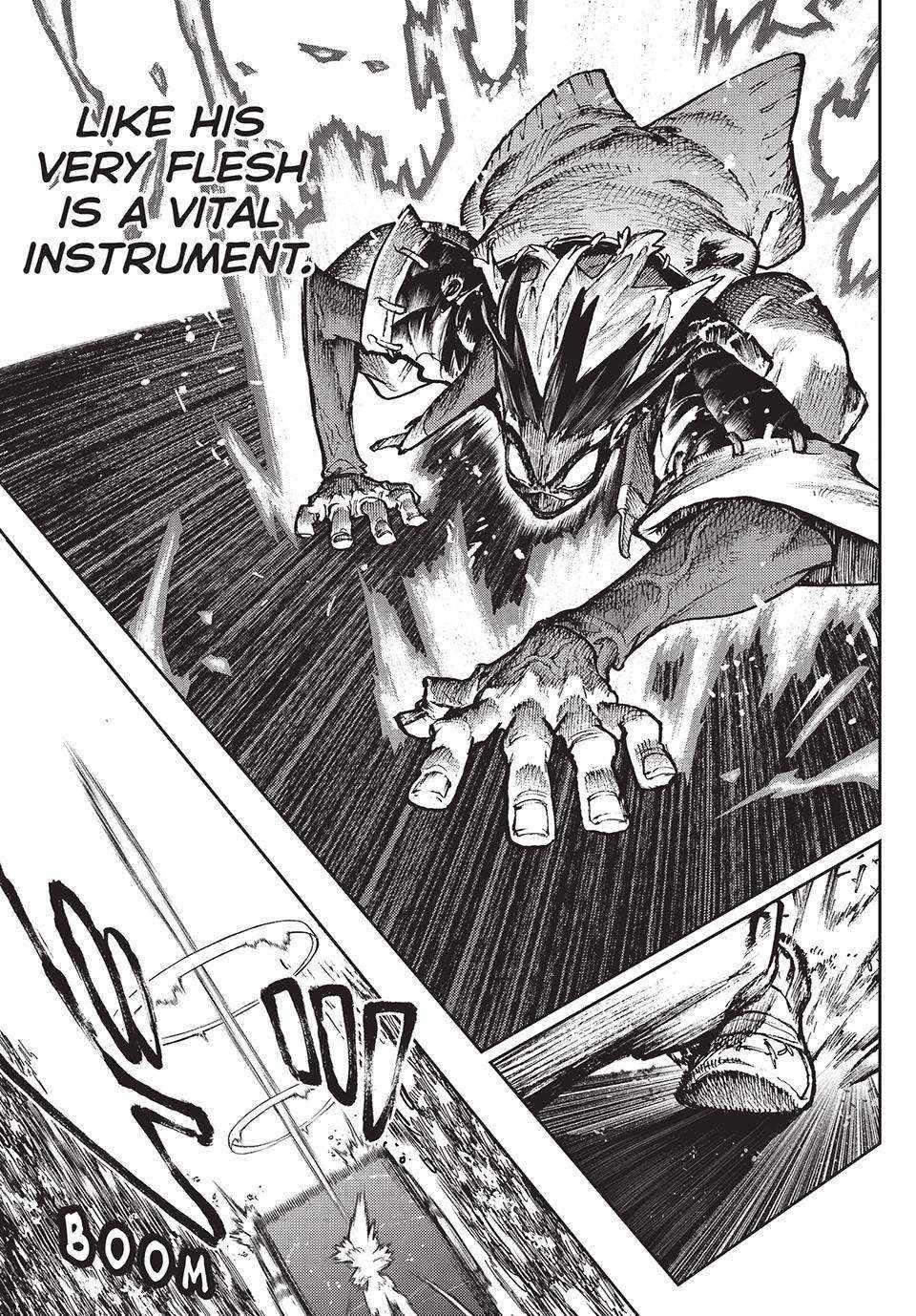 Gachi Akuta Chapter 98 - Page 13 in English