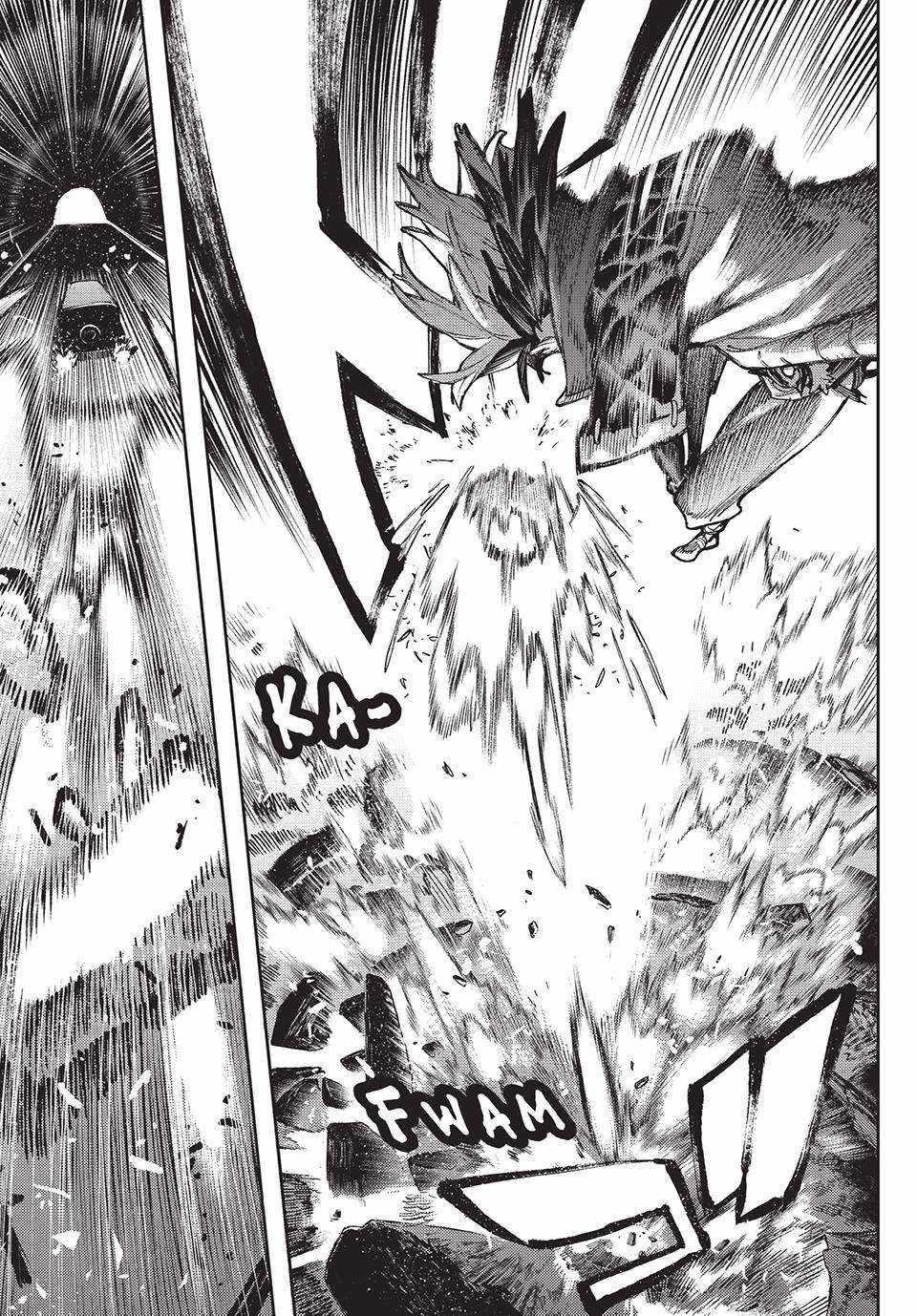 Gachi Akuta Chapter 98 - Page 15 in English