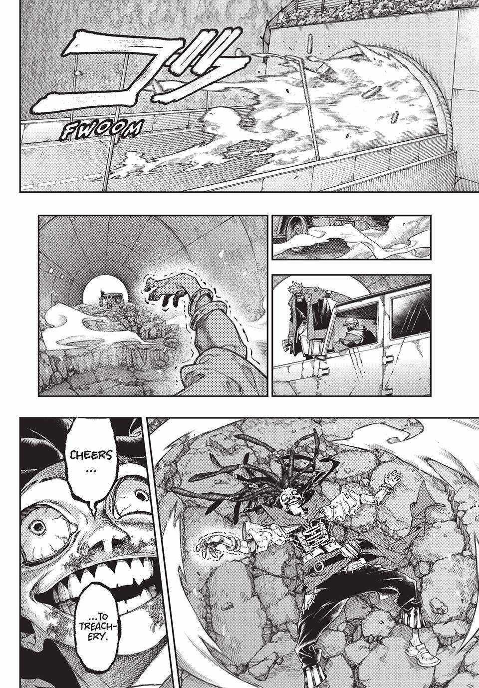 Gachi Akuta Chapter 98 - Page 16 in English