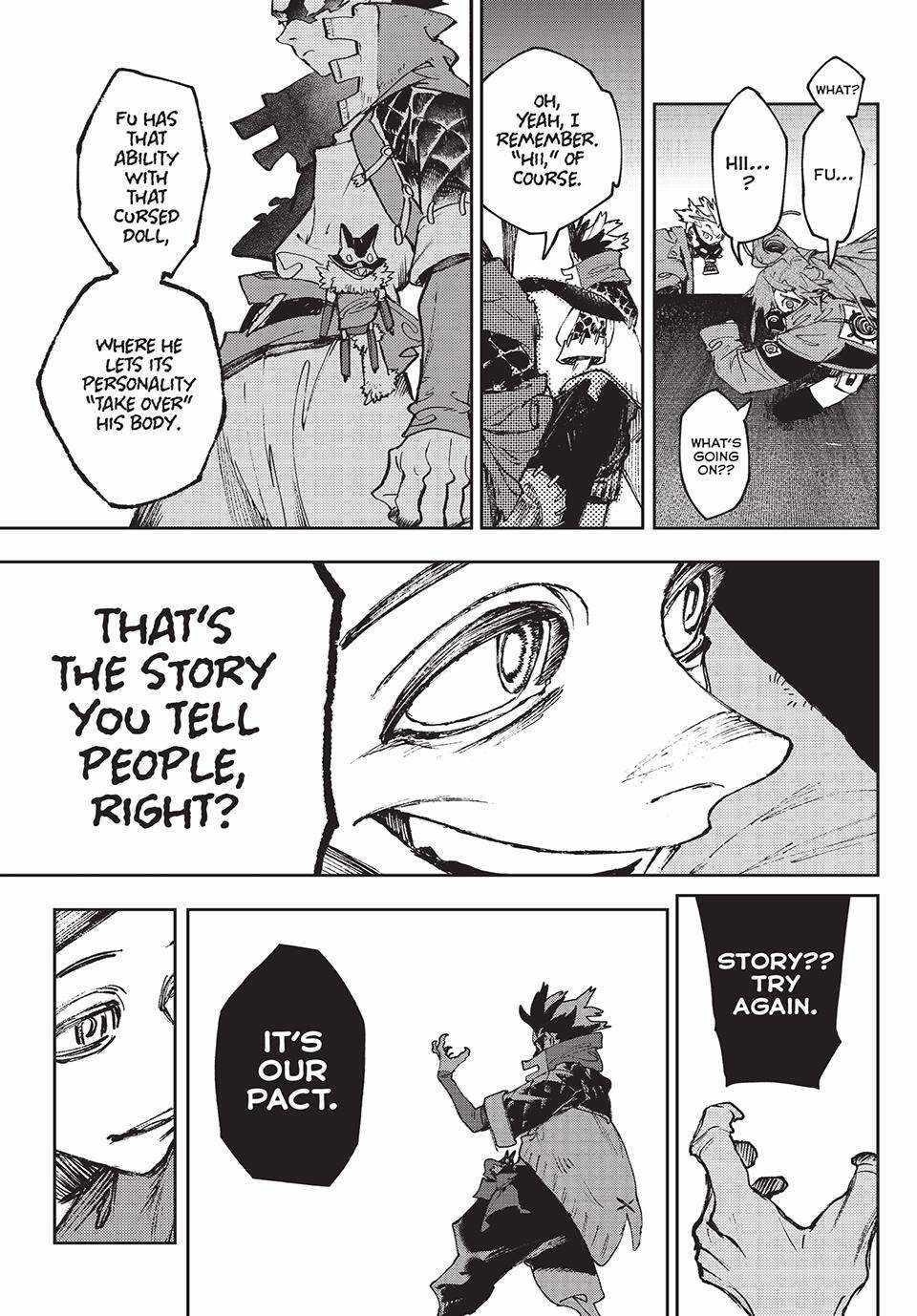 Gachi Akuta Chapter 98 - Page 5 in English
