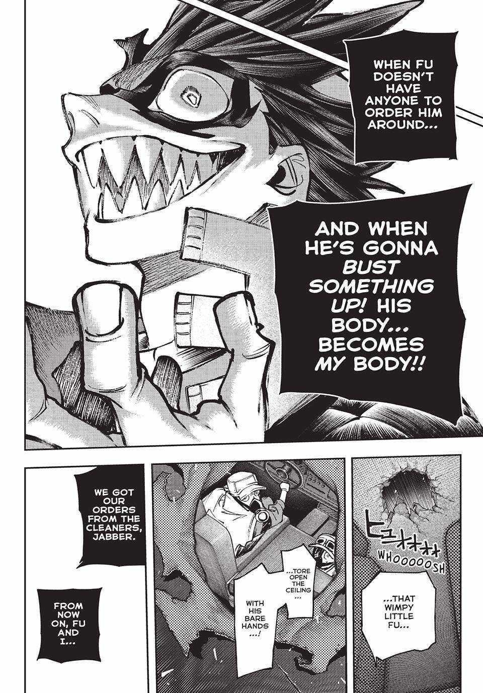 Gachi Akuta Chapter 98 - Page 6 in English
