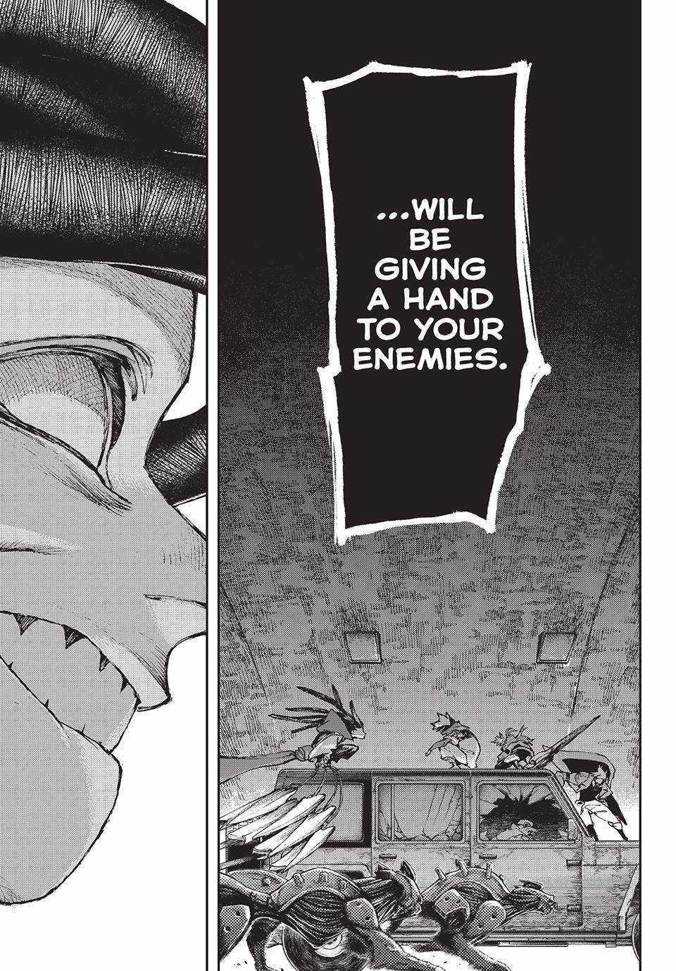 Gachi Akuta Chapter 98 - Page 7 in English