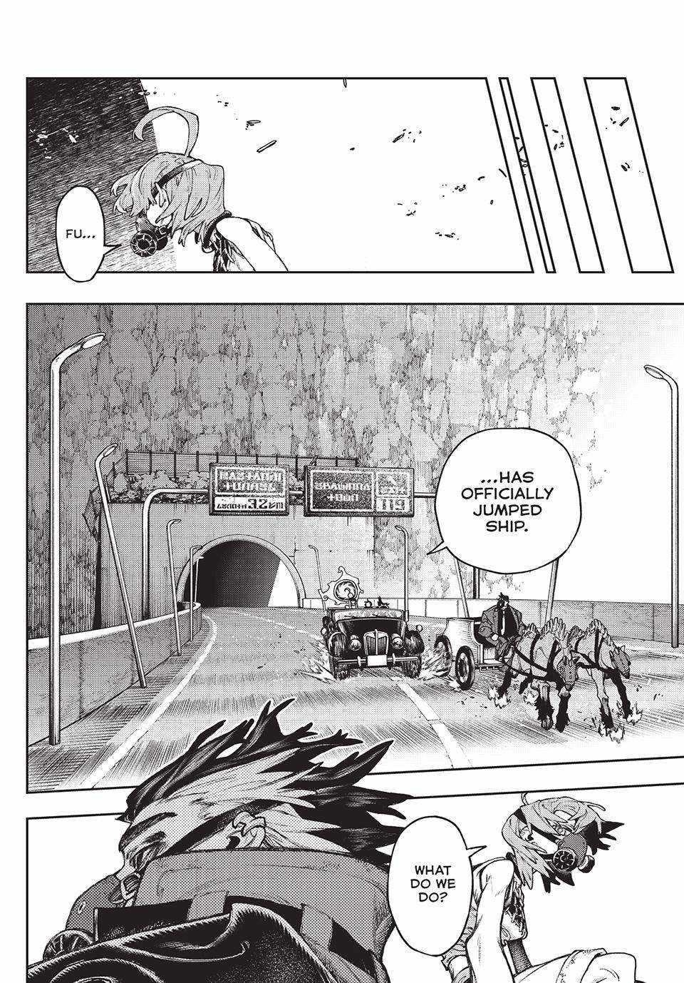 Gachi Akuta Chapter 98 - Page 8 in English