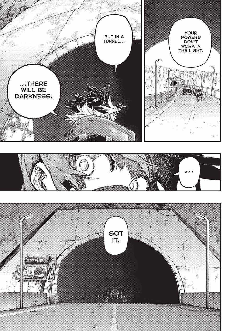 Gachi Akuta Chapter 98 - Page 9 in English