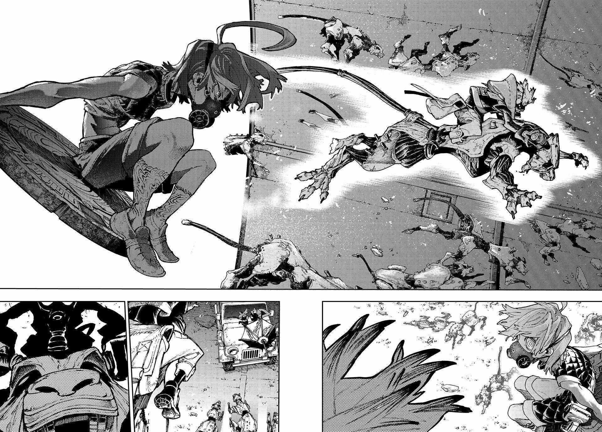 Gachi Akuta Chapter 99 - Page 12 in English