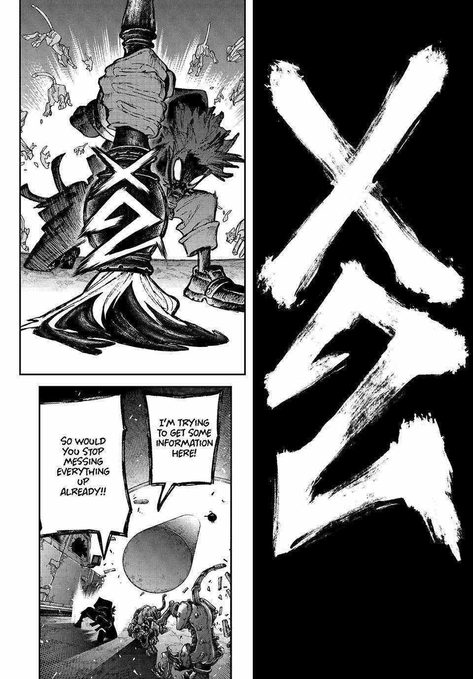 Gachi Akuta Chapter 99 - Page 15 in English