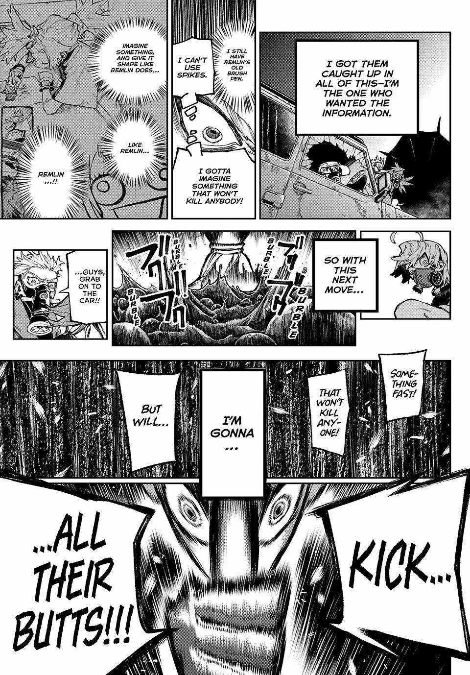 Gachi Akuta Chapter 99 - Page 16 in English