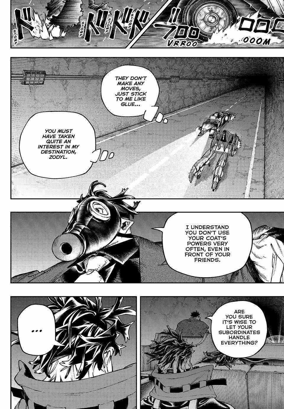Gachi Akuta Chapter 99 - Page 4 in English