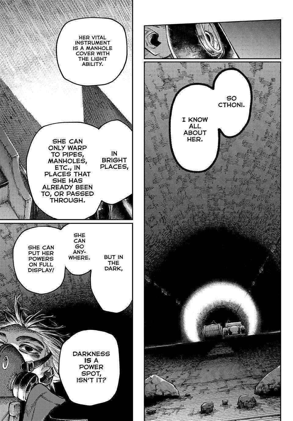 Gachi Akuta Chapter 99 - Page 5 in English