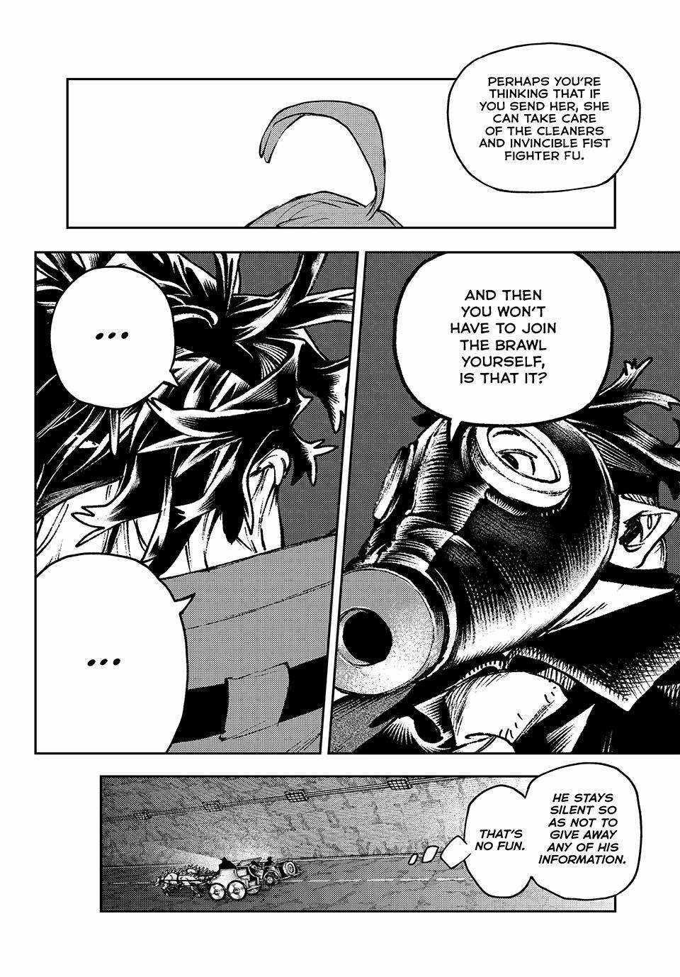 Gachi Akuta Chapter 99 - Page 6 in English