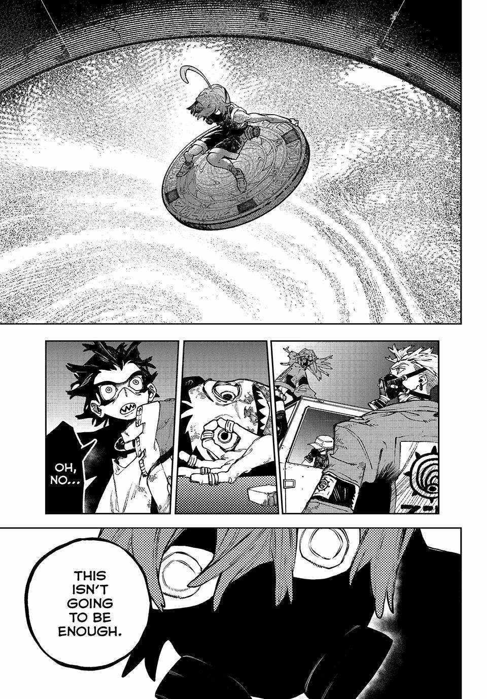 Gachi Akuta Chapter 99 - Page 7 in English