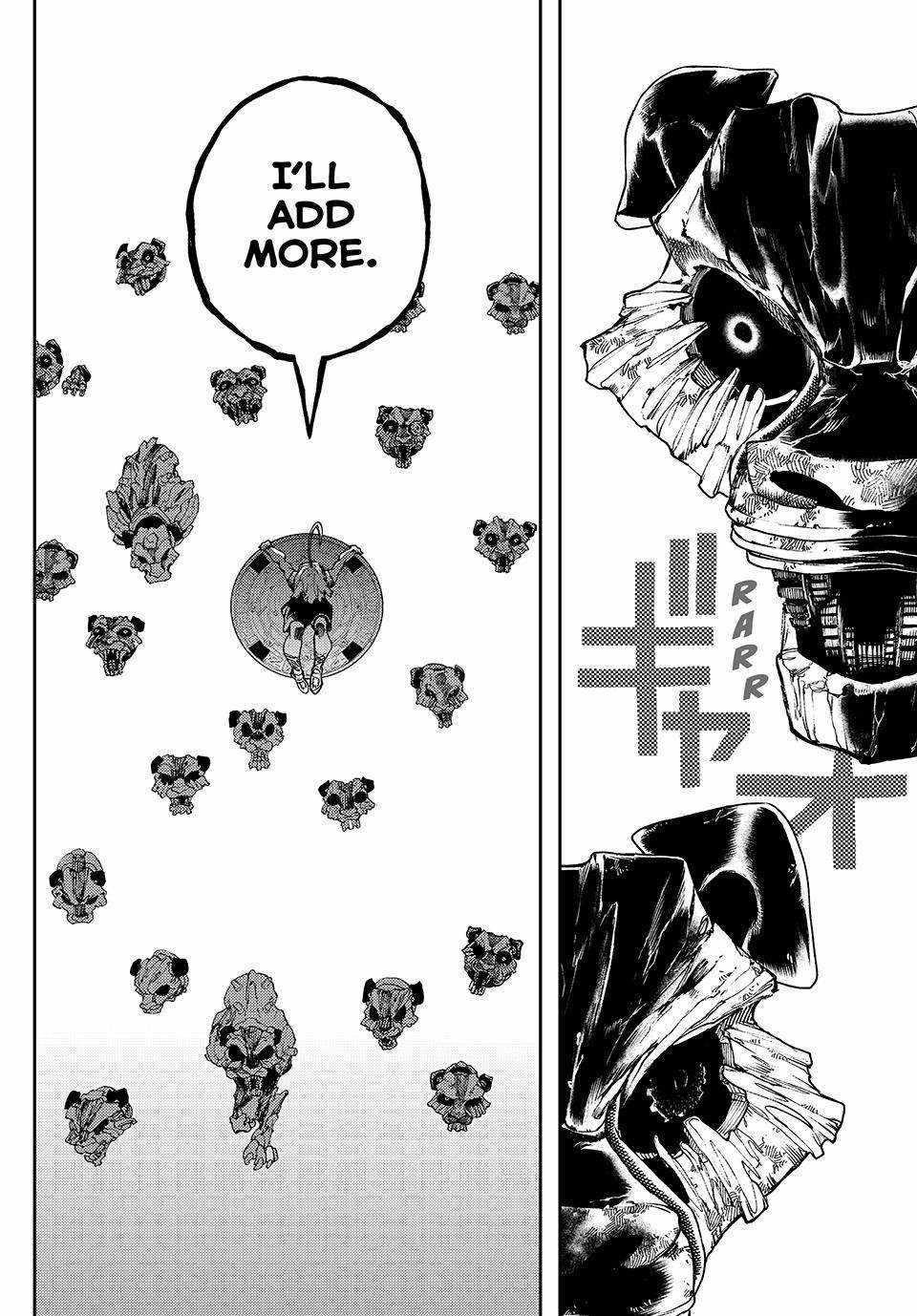 Gachi Akuta Chapter 99 - Page 8 in English