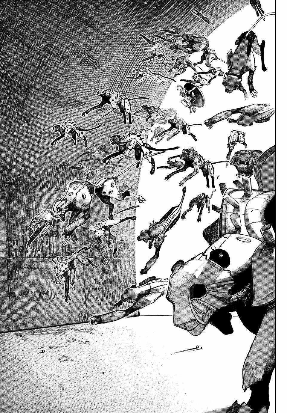 Gachi Akuta Chapter 99 - Page 9 in English