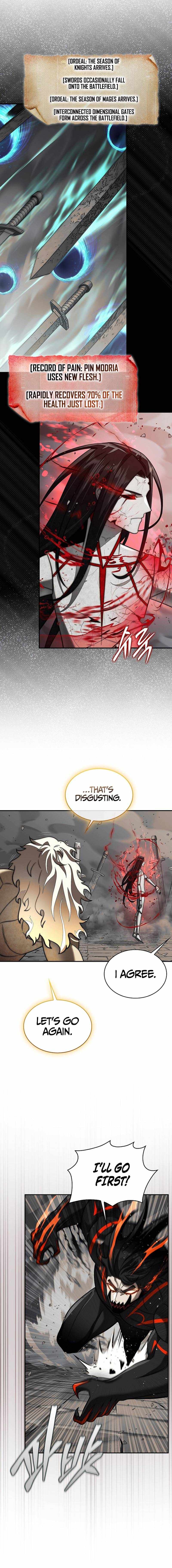 The 31st Piece Overturns the Board Chapter 100 - Page 14 in English