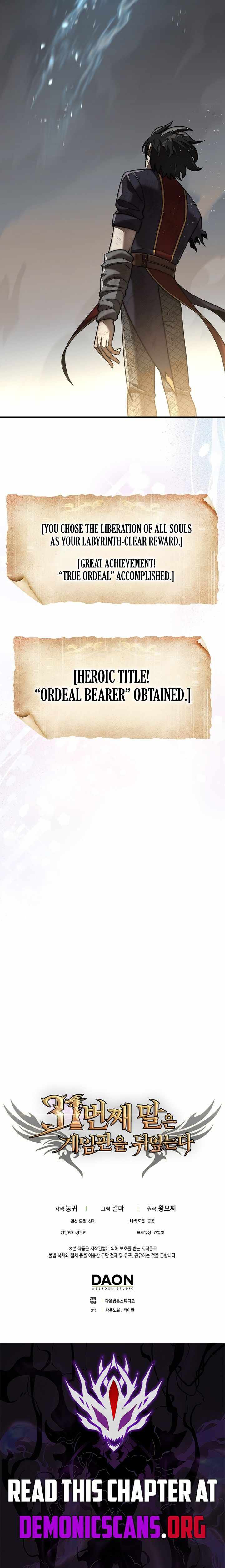 The 31st Piece Overturns the Board Chapter 101 - Page 22 in English