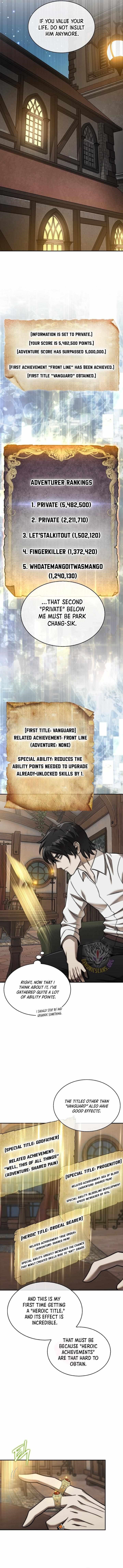 The 31st Piece Overturns the Board Chapter 103 - Page 4 in English