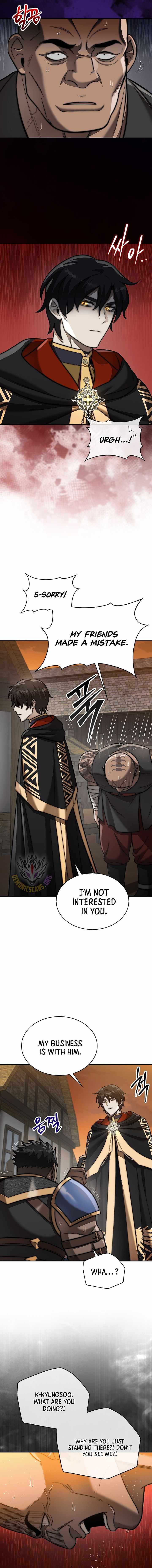 The 31st Piece Overturns the Board Chapter 106 - Page 11 in English