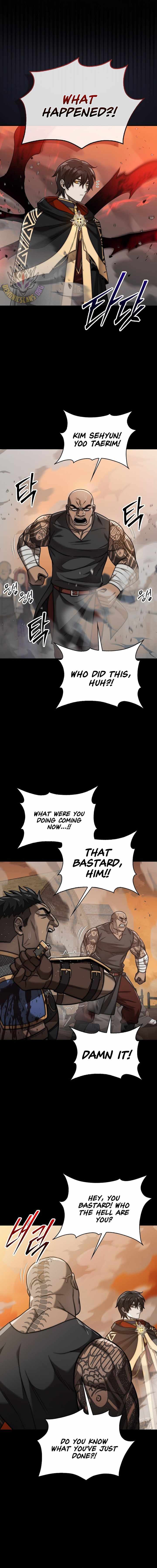 The 31st Piece Overturns the Board Chapter 106 - Page 9 in English