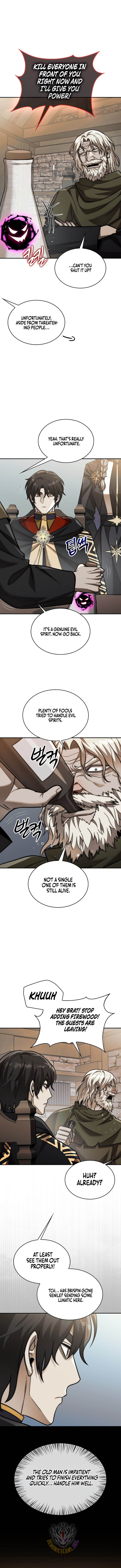 The 31st Piece Overturns the Board Chapter 116 - Page 3 in English