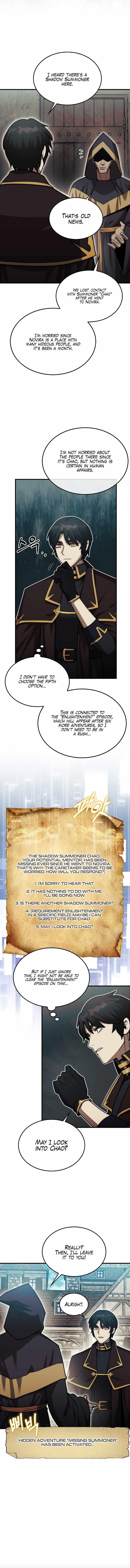 The 31st Piece Overturns the Board Chapter 25 - Page 8 in English