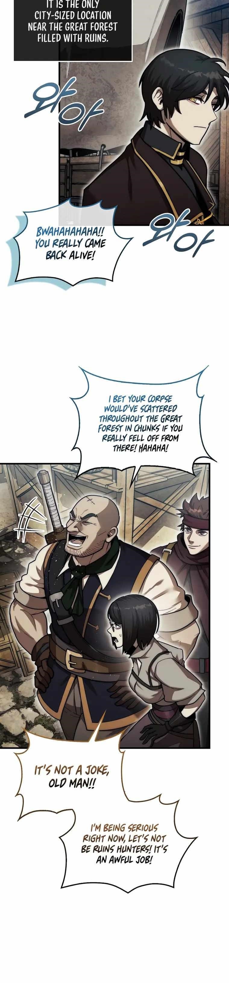 The 31st Piece Overturns the Board Chapter 28 - Page 3 in English