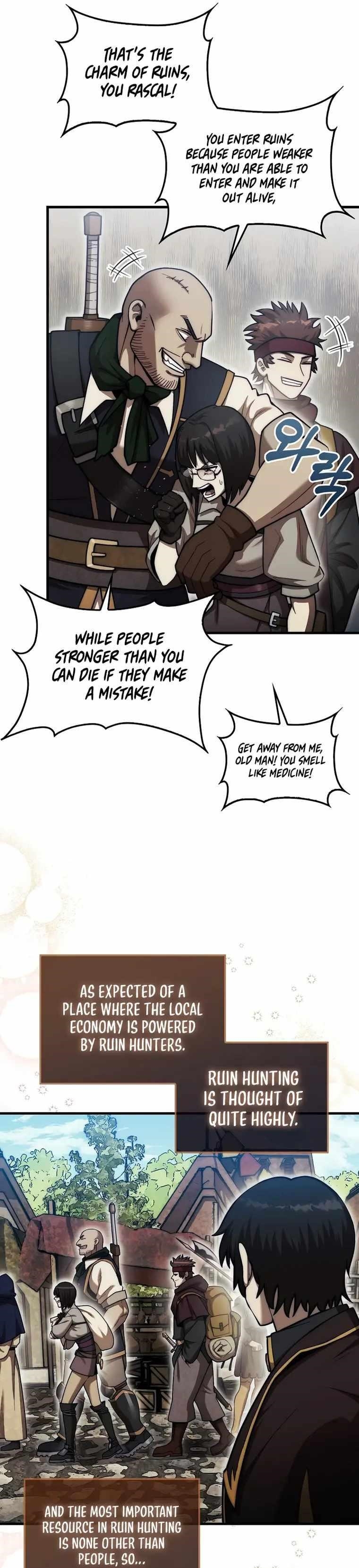 The 31st Piece Overturns the Board Chapter 28 - Page 4 in English