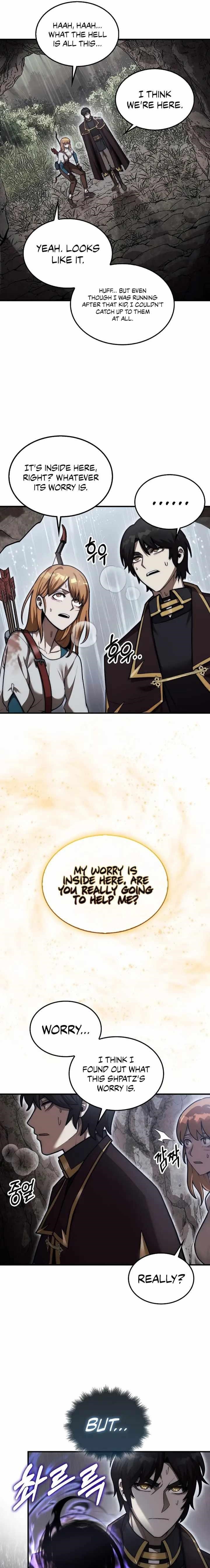 The 31st Piece Overturns the Board Chapter 32 - Page 21 in English