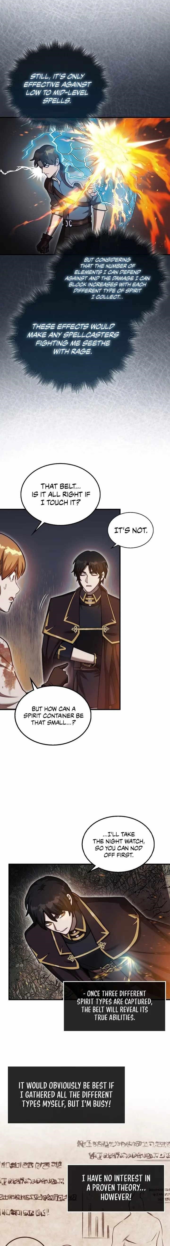The 31st Piece Overturns the Board Chapter 32 - Page 9 in English