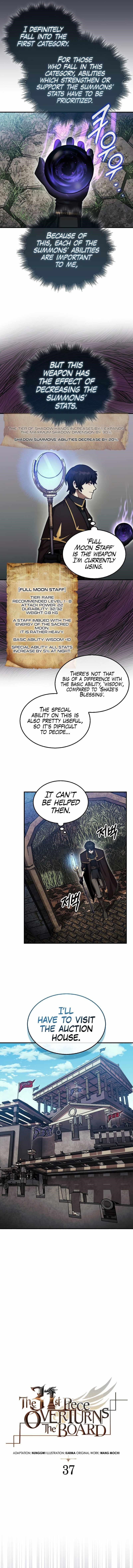 The 31st Piece Overturns the Board Chapter 37 - Page 4 in English