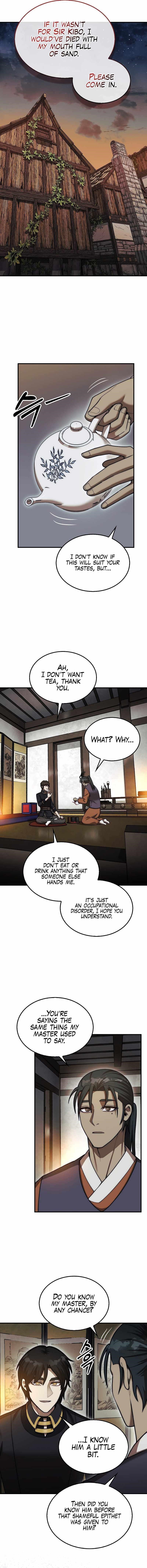 The 31st Piece Overturns the Board Chapter 42 - Page 8 in English